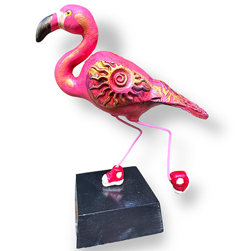 McGovney Flamingo in Boots DP3311